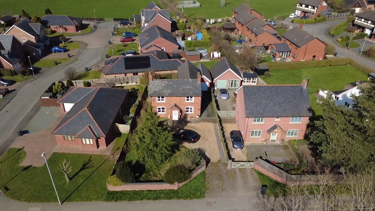 Orchard House B4393 From Junction With C2038 At Llandrinio Bridg, Llanymynech, SY22 6SB For Sale